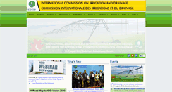 Desktop Screenshot of icid.org
