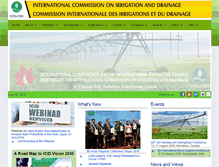 Tablet Screenshot of icid.org