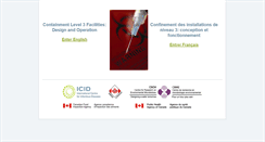 Desktop Screenshot of containment.icid.com
