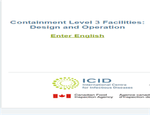 Tablet Screenshot of containment.icid.com